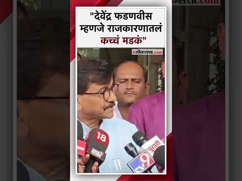 Sanjay Raut criticizes Devendra Fadnavis over his statement about Narayan Rane