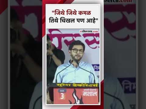 Aditya Thackerays question to the voters criticized the BJP