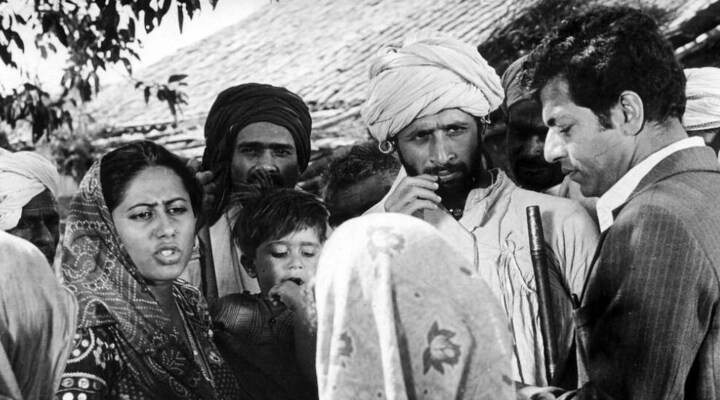 Manthan is a movie by Shyam Benegal, released in 1975. It stars Naseeruddin Shah, Smita Patil and Girish Karnad. The restored version of this movie will be screened as a part of the section, Cannes Classic.