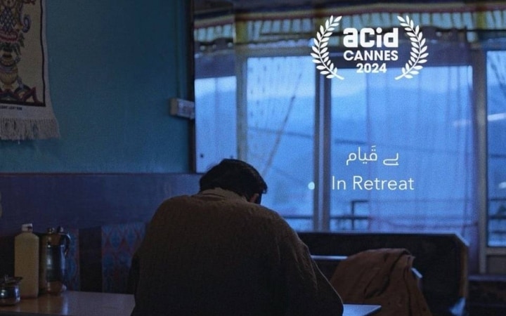 In Retreat revolves around a man in his 50s who returns to Leh, after being gone for long.