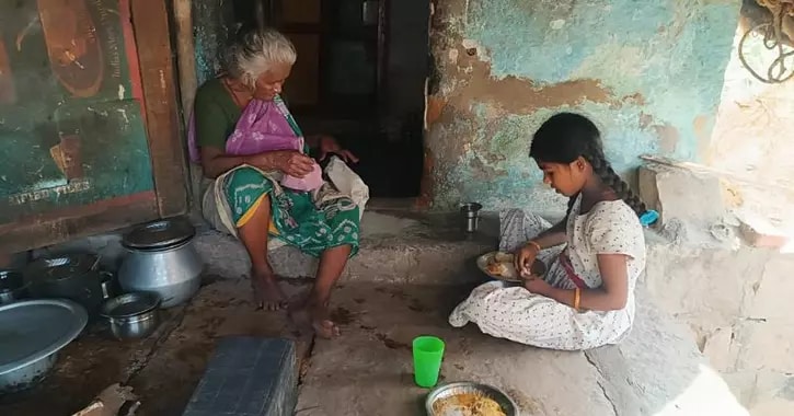 The 84-year-old overlooks her own needs | Image: The Better India
