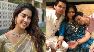 janhvi kapoor post for shikhar pahariya mother
