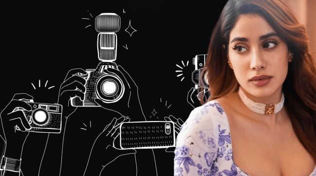 Janhvi Kapoor said celebrity ration card for paparazzi as per the popularity