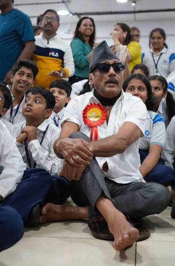 Jackie Shroff Social Work