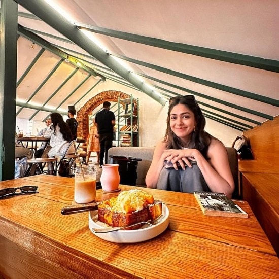 siddhant chaturvedi and mrunal thakur spotted