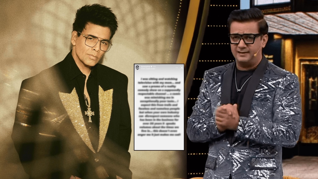 Kettan Singh apologize Karan Johar for doing his mimicry in Madness Machayenge