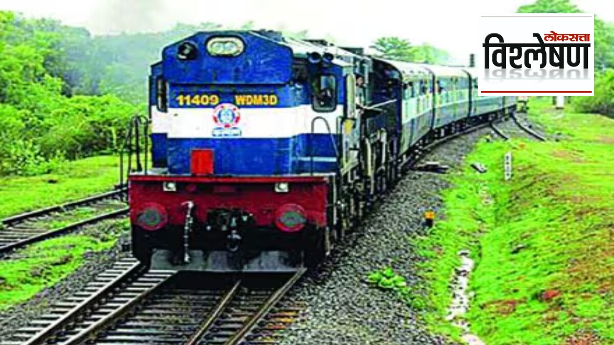 How ticket reservation for trains going to Konkan ends in few moments