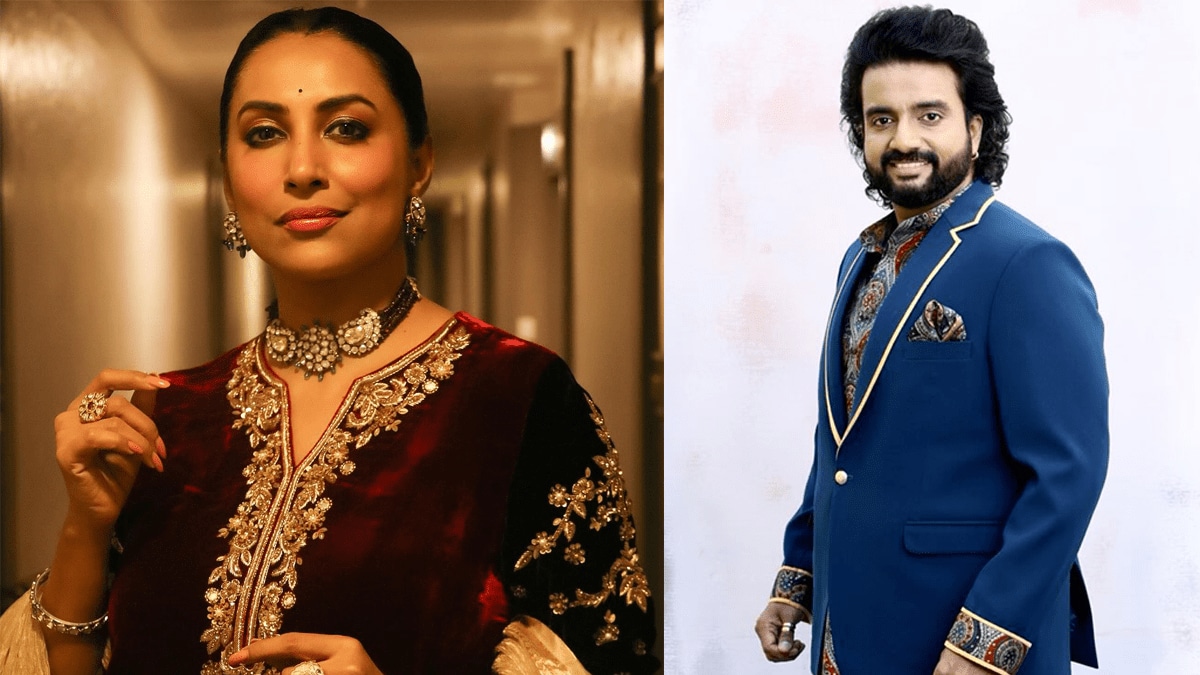 Kranti redkar reel on chamkila Pehle Lalkare Naal went viral Adarsh Shinde commented