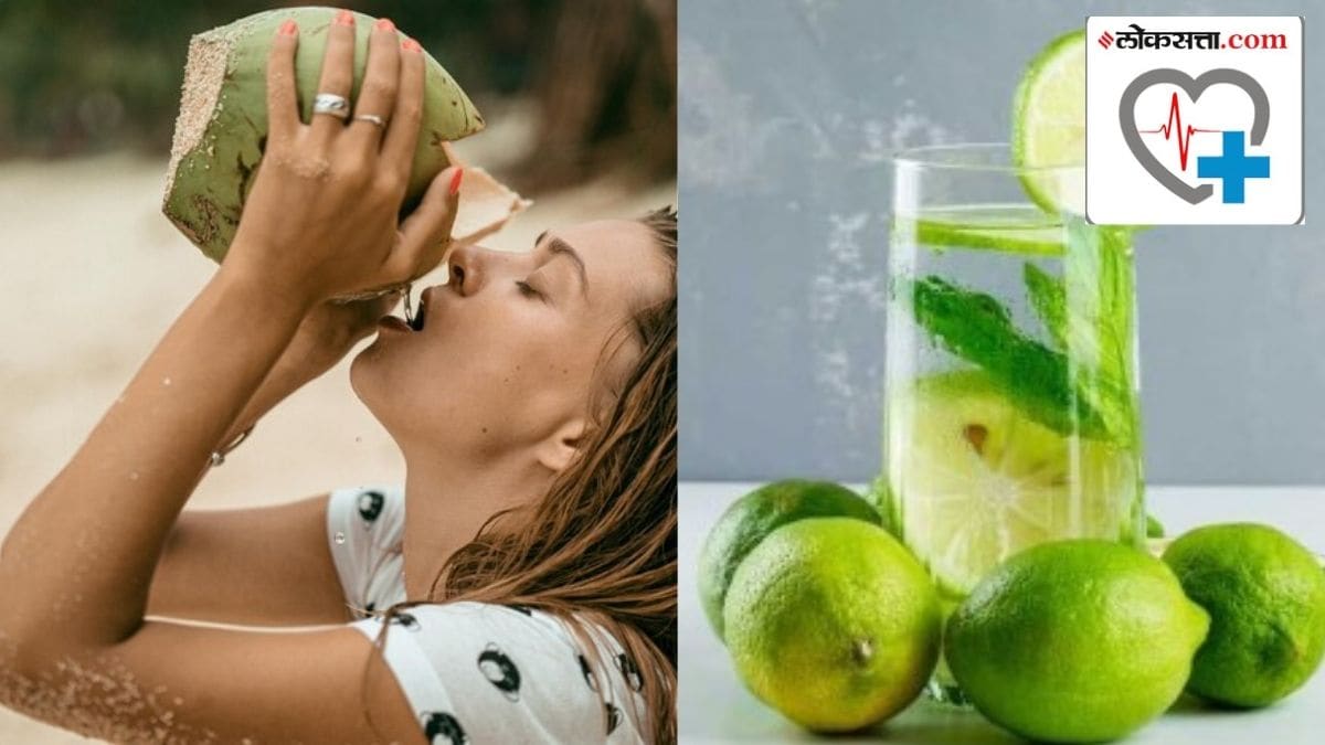 lemonade with coconut water