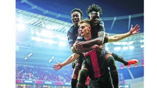 A record performance by unbeaten German team Bayer Leverkusen sport news