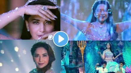 madhuri dixit recreates avantika from bahubali