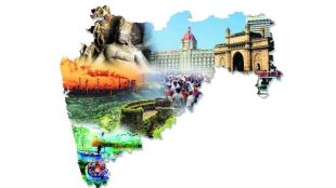 Maharashtra Day 2024 Celebration of cultural program with flag hoisting