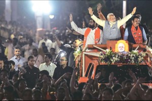 pm narendra modi slams congress over vote jihad allegations