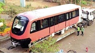 Trials of first indigenously made monorail train begin