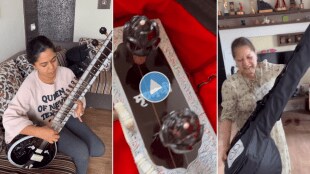 Mrunmayee deshpande birthday gift from family viral video