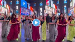Video : घुमा जोरात नाचतेय…! मुक्ता बर्वेचा न्यूयॉर्कमध्ये मराठमोळा अंदाज; साडी नेसून केला जबरदस्त डान्स