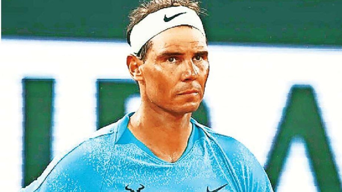 rafael nadal loses in the french open s first round