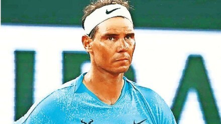 rafael nadal loses in the french open s first round