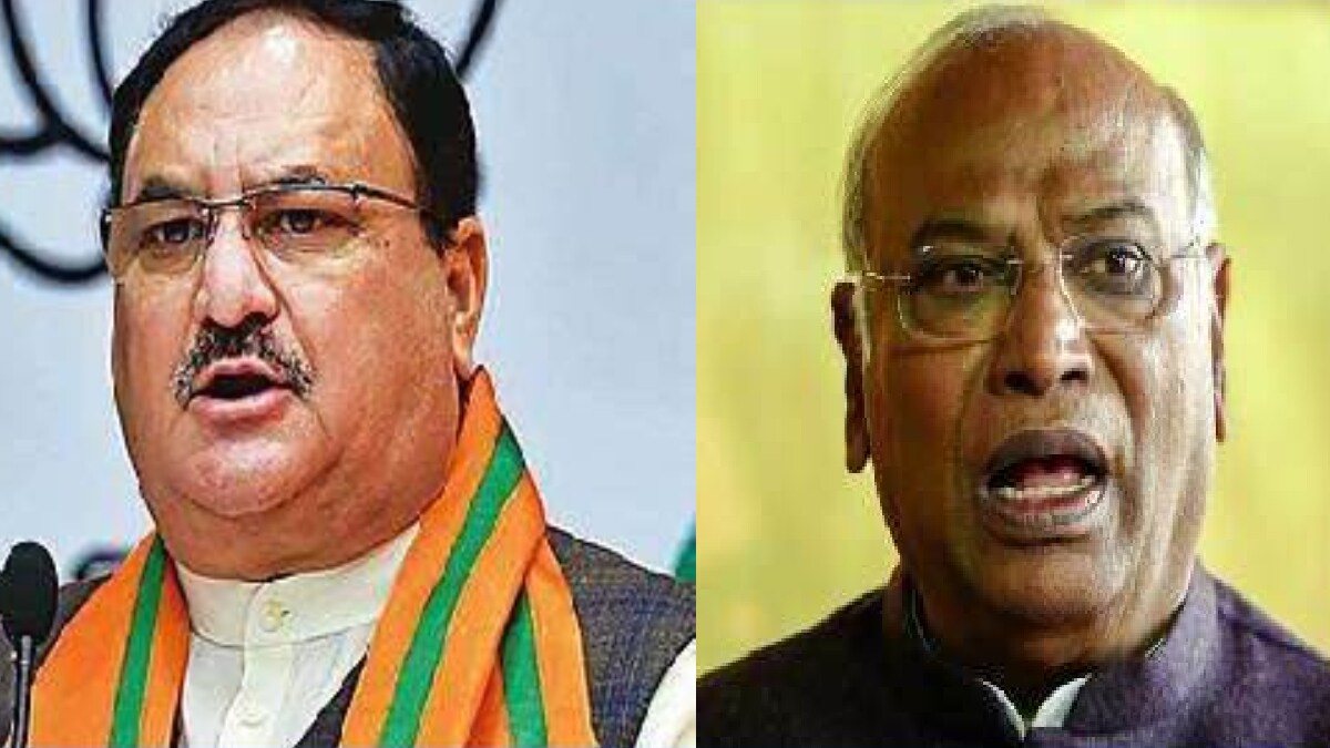 nadda and kharge