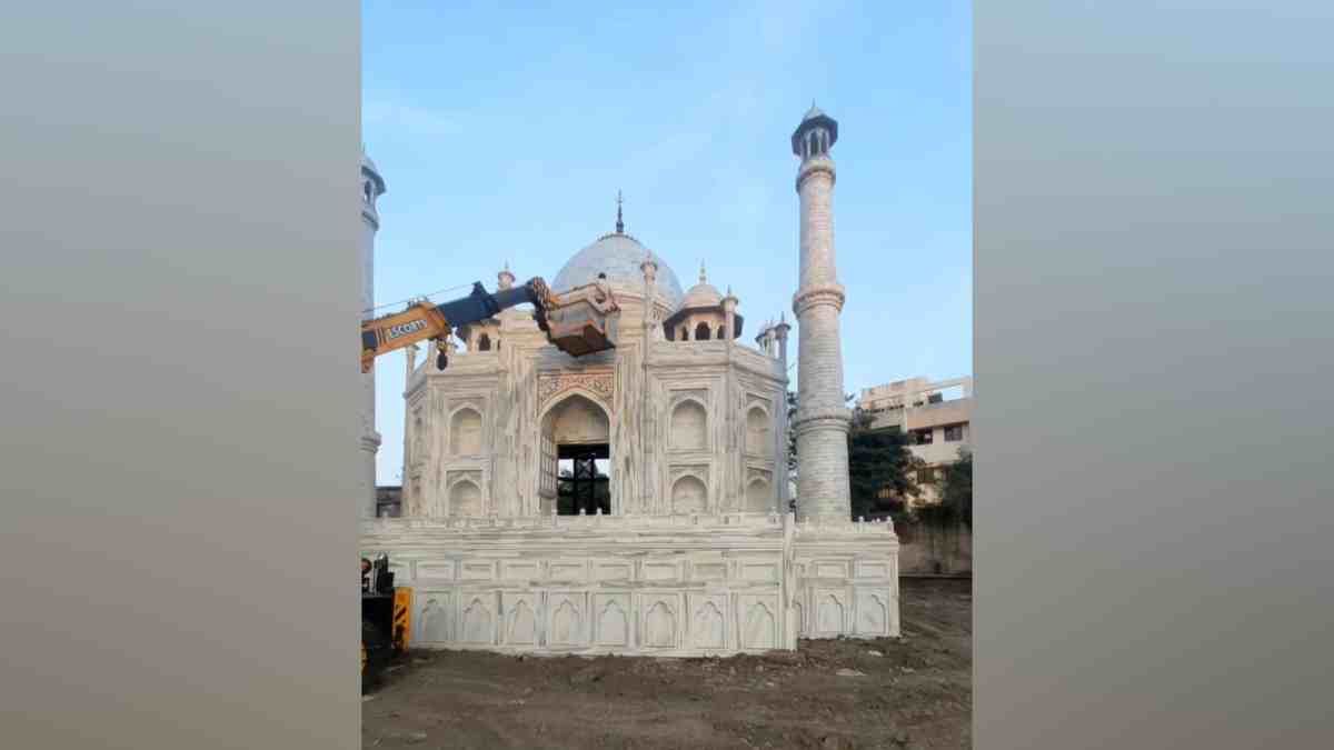 Nagpur, Nagpur Lake, Illegal Seven Wonders, Seven Wonders Project, Nagpur Lake Draws Criticism, MLA vikas Thakre, vikas Thakre Demands Accountability, mahametro, krazy castle, Nagpur news, marathi news,