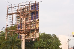 Structural audit and survey of billboards in Nagpur city has not been done