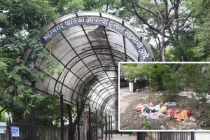 The deplorable condition of Dahan Ghats in Nagpur city