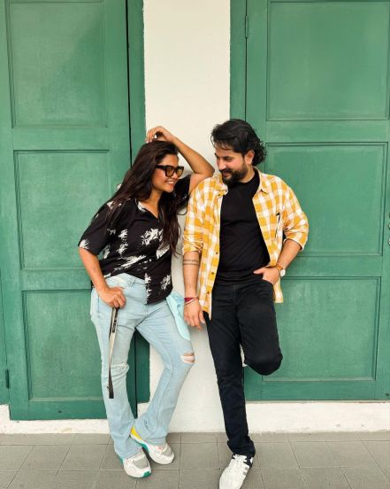 namrata sambherao wedding anniversary
