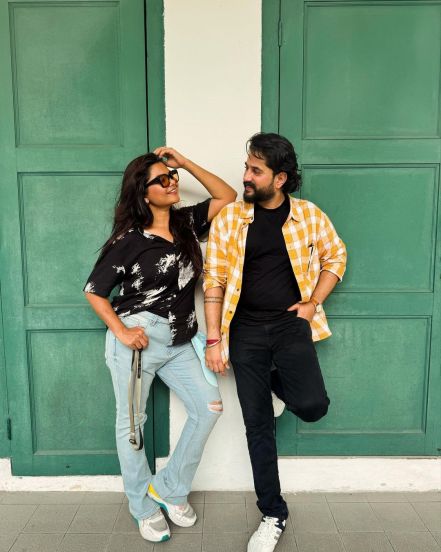 namrata sambherao wedding anniversary