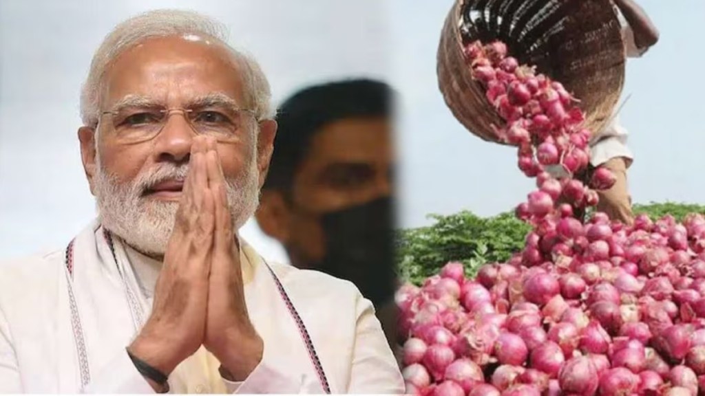 nashik lok sabha seat, Onion export ban, PM Narendra Modi's scheduled meeting, narendra modi in nashik, Narendra modi public meeting nashik, Opposition criticizes, nashik onion hub, dindori lok sabha seat, Bharati pawar, pimpalgaon baswant, mahayuti, lok sabha 2024,