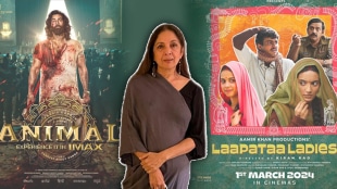 Neena Gupta opinion on Laapataa Ladies and animal movies content