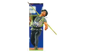 neeraj chopra wins gold medal at federation cup