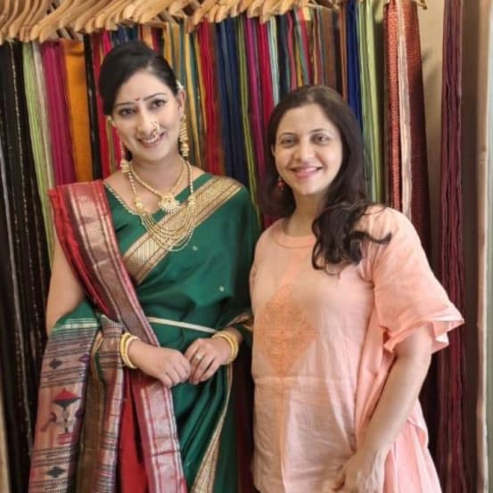 niharica raizada marathi look
