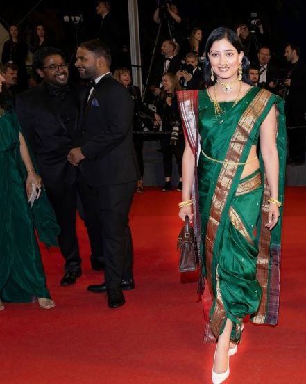 niharica raizada marathi look