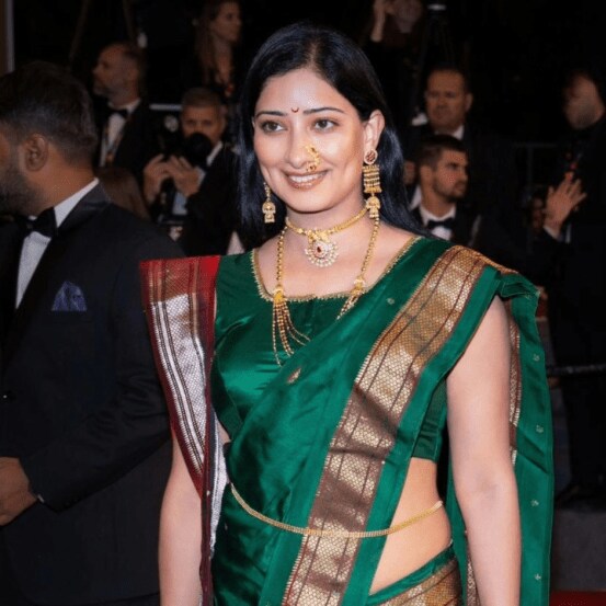 niharica raizada marathi look