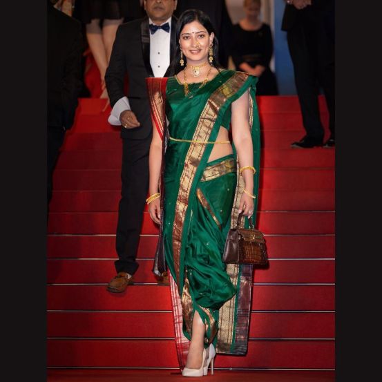 niharica raizada marathi look 