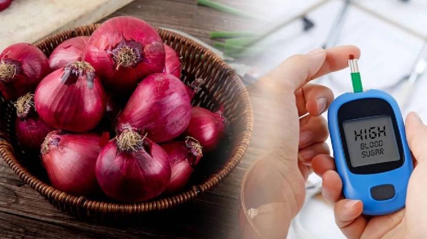 100 Gram Onion has Magical Benefits