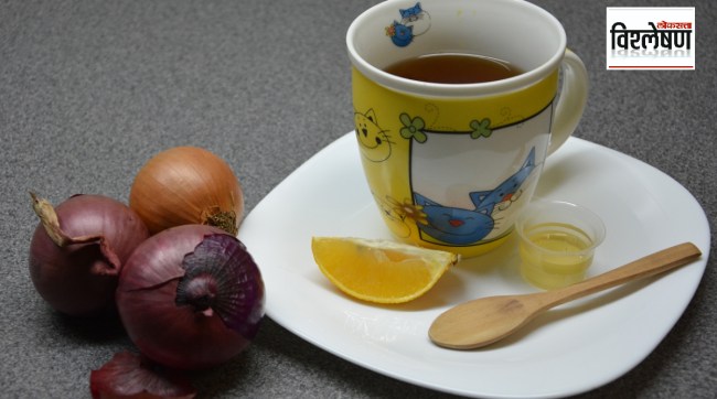 Union Ministry of Consumer Affairs is working to promote onion tea