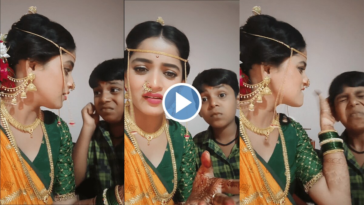 Paaru fame sharayu sonawane and gani reel on song atishay unique aalas on social media