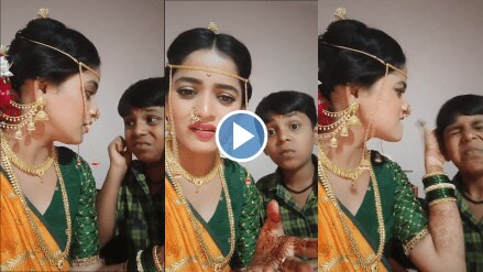 Paaru fame sharayu sonawane and gani reel on song atishay unique aalas on social media