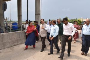 Pune Divisional Commissioners order to take action against the polluting elements in the case of Panchgaga river pollution