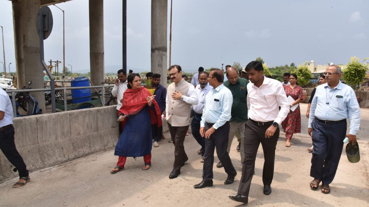 Pune Divisional Commissioners order to take action against the polluting elements in the case of Panchgaga river pollution