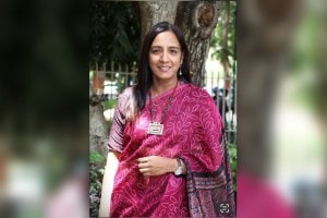 somaiya school principal parveen shaikh sack over hamas posts