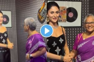 Kareena Kapoor Khans wax figure a woman first reaction goes viral on social media