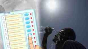 Mumbai Heatwave, Mumbai Heatwave Eight Voters Suffer Heatstroke, Heatstroke in Mumbai, polling day in Mumbai, Mumbai news,