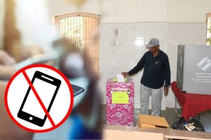 mumbai police bans cellphones near polling station