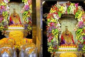 special pooja at tuljabhavani devi temple on akshaya tritiya z