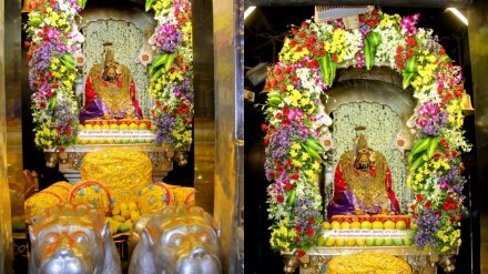 special pooja at tuljabhavani devi temple on akshaya tritiya z