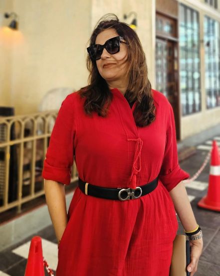 priyanka chaturvedi Modern wear photo