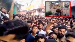 Video: पाकव्याप्त काश्मीरमध्ये आंदोलनाचा भडका; लष्कर रस्त्यावर उतरलं; ७० आंदोलकांवर कारवाईचा बडगा!