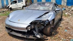 Father tries to save son in Pune accident case